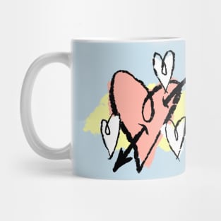 Cupid's Arrow in My Heart Mug